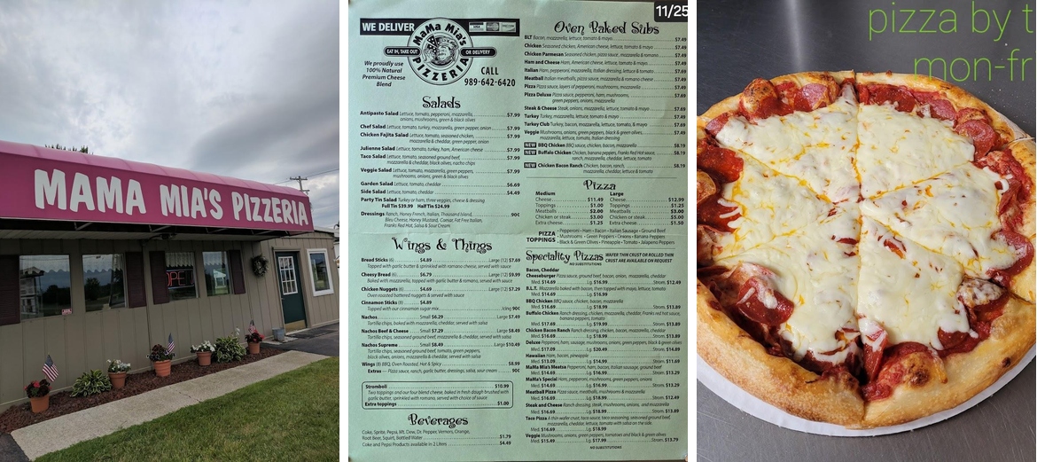 Ma Ma Mia's Pizzeria