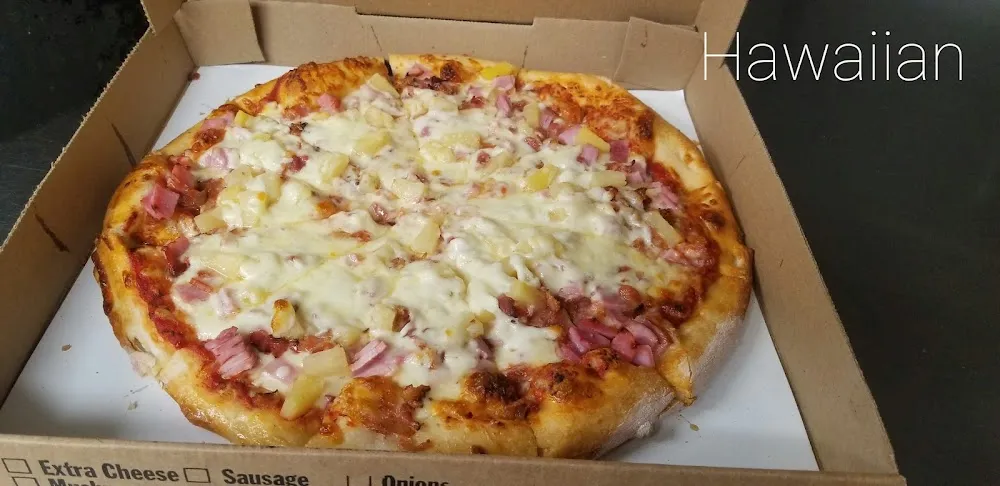 Hawaiian Pizza