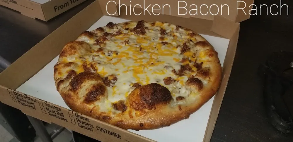 New Chicken Bacon Ranch