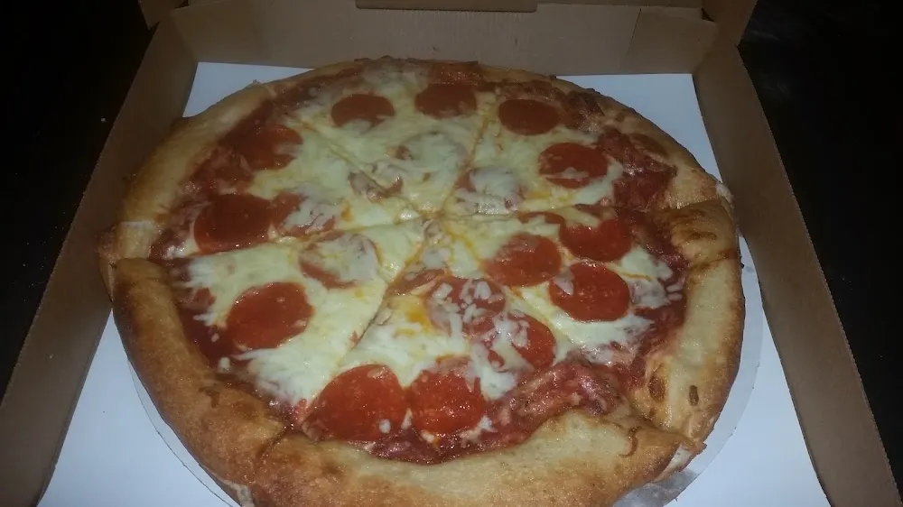 Pepperoni Pizza by the Slice