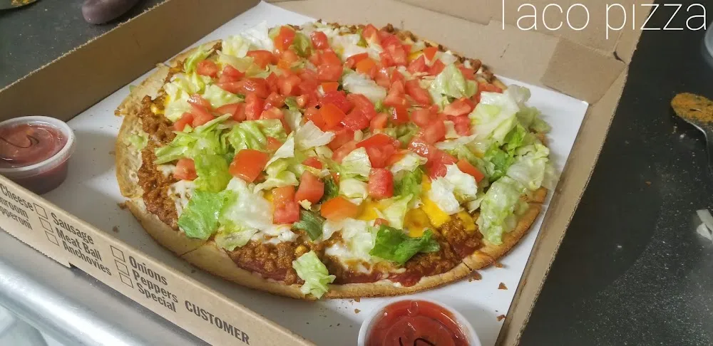 Taco Pizza